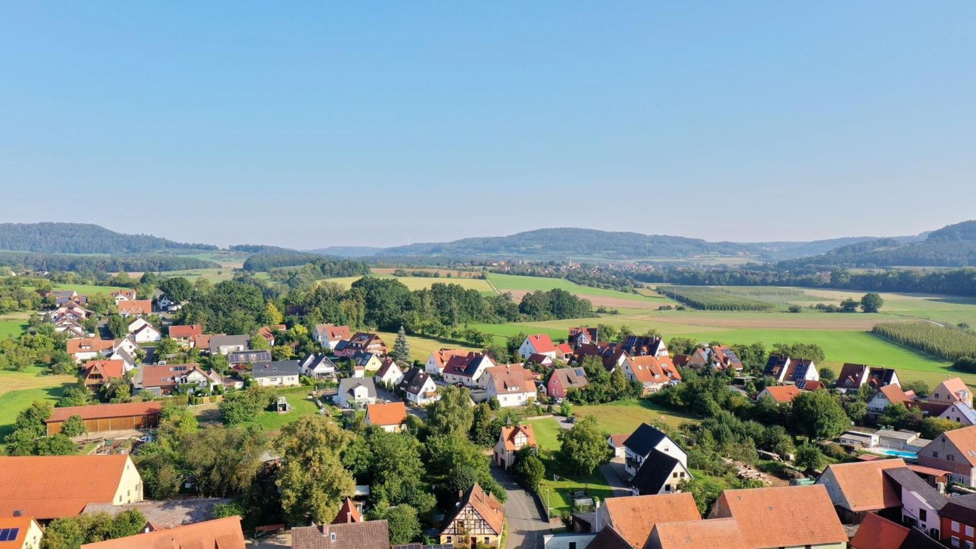 Ferienwohnungen An Den Schwabachauen - Keine Monteure Eckental Dış mekan fotoğraf